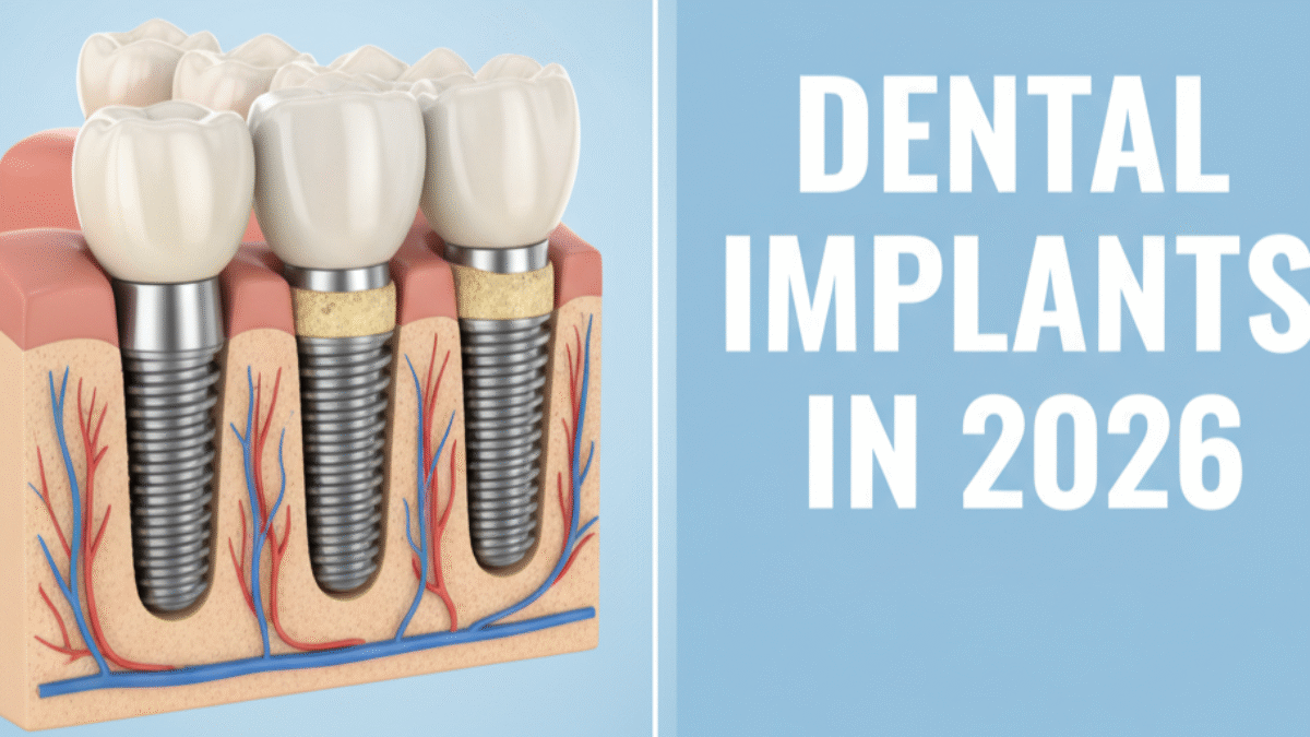 The Cost of Dental Implants in Bangalore: A 2026 Breakdown.