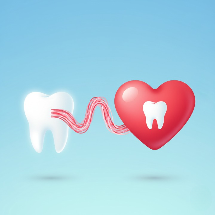 Oral health heart connection