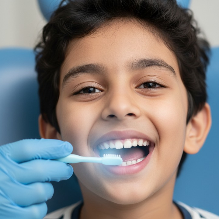 Dental Sealants for kids