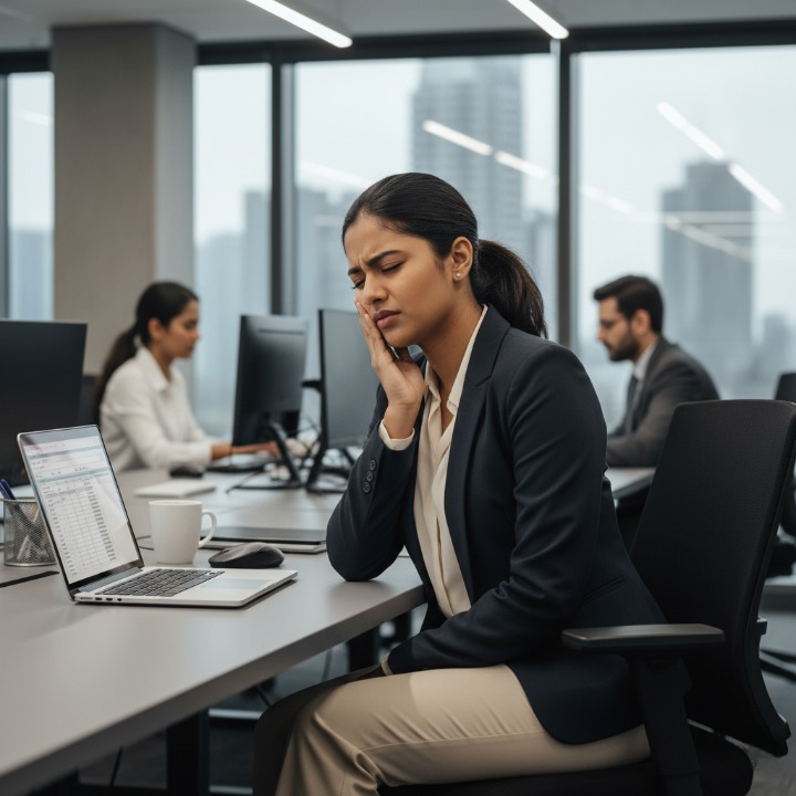 Tech Stress | Corporate Oral Health